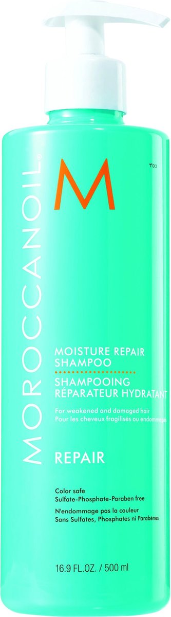 Moroccanoil Moisture Repair Shampoo-500 ml - Normale shampoo vrouwen - Voor Alle haartypes