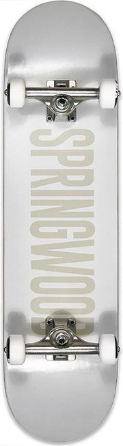 Compleet Skateboard Springwood Blow White 8.125