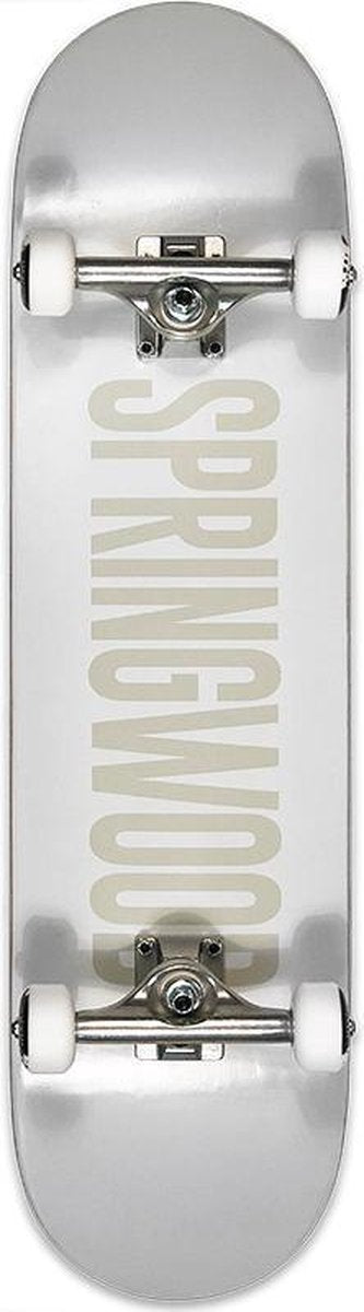 Compleet Skateboard Springwood Blow White 8.125