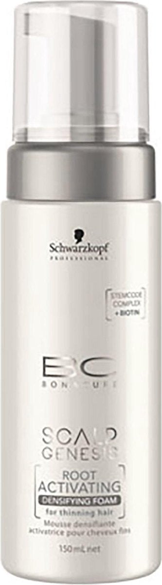 Schwarzkopf BC Bonacure Scalp Genesis Densifying Foam 150ml
