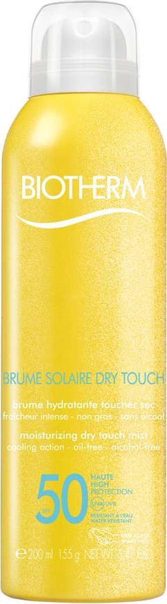 Biotherm Spray Solaire Dry Touch Body SPF 50 - Zonnebrand - 200 ml
