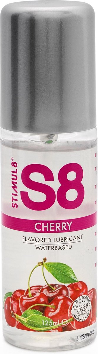 S8 WB Flavored Lube 125ml