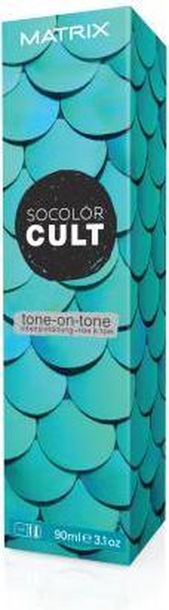 Matrix Socolor Cult Demi Permanent Mermaid Teal 90ml
