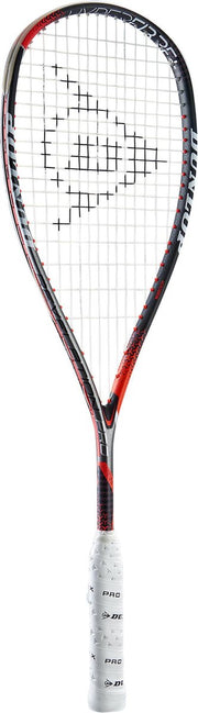 Dunlop HYPERFIBRE+ REVELATION PRO LITE - Rood/zwart/zilver - Squashracket