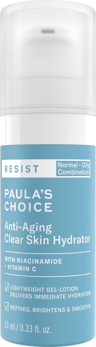 Paula's Choice Resist Anti-Aging Clear Skin Nachtcrème - 10 ml