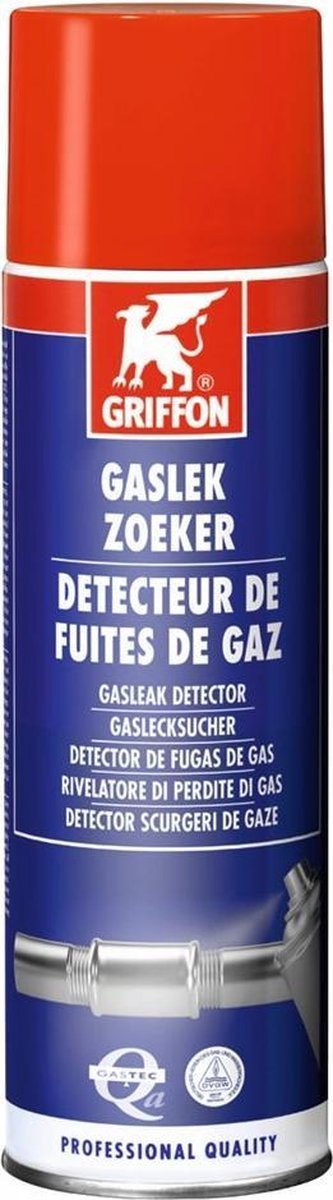 Griffon gaslekzoeker spuitbus - gaslekzoekspray 410 ml.