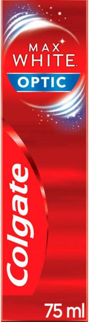 4x Colgate Tandpasta Max White Optic 75 ml