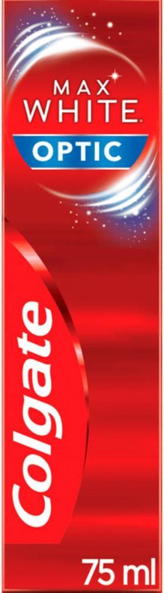 4x Colgate Tandpasta Max White Optic 75 ml