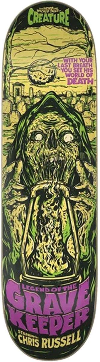 Creature Wicked Tales Russel 8.5 skateboard deck