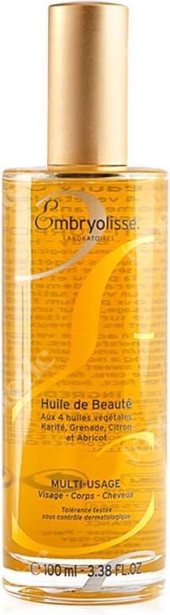 Embryolisse Beauty Oil - Multifunctionele gezichts- en haarolie - 100ml