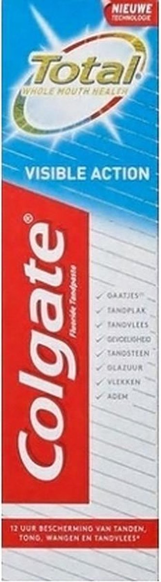 Colgate Tandpasta – Total Zichtbaar Effect