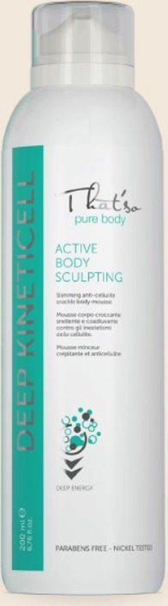 THAT'SO DEEP KINETICELL 200 ML. Anti- Cellulite Treatment