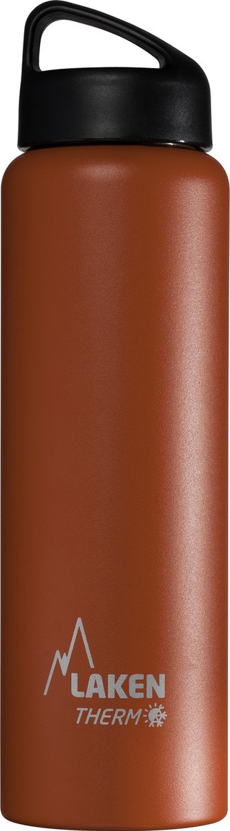 Thermofles dubbelwandig RVS - rood