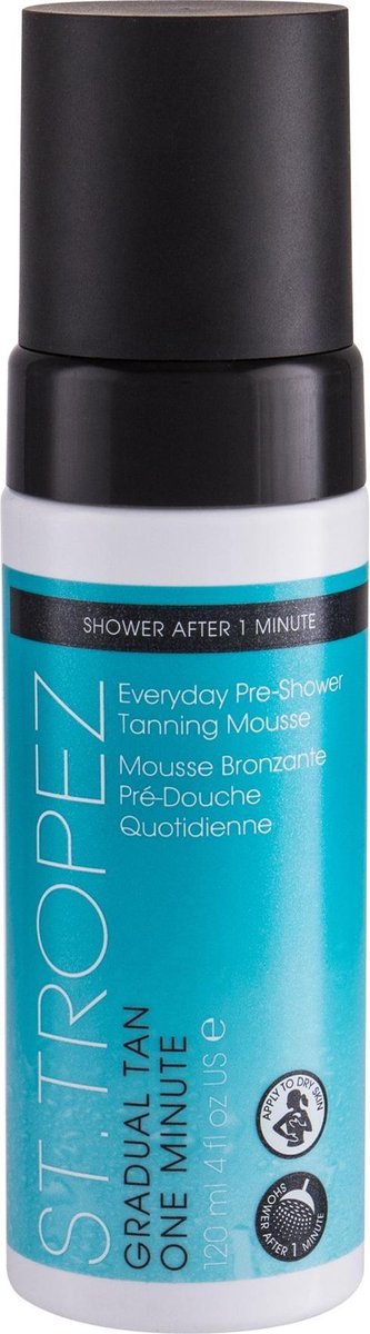 St. Tropez - Gradual Tan Pre Shower 1-Minute Mousse 120 ml