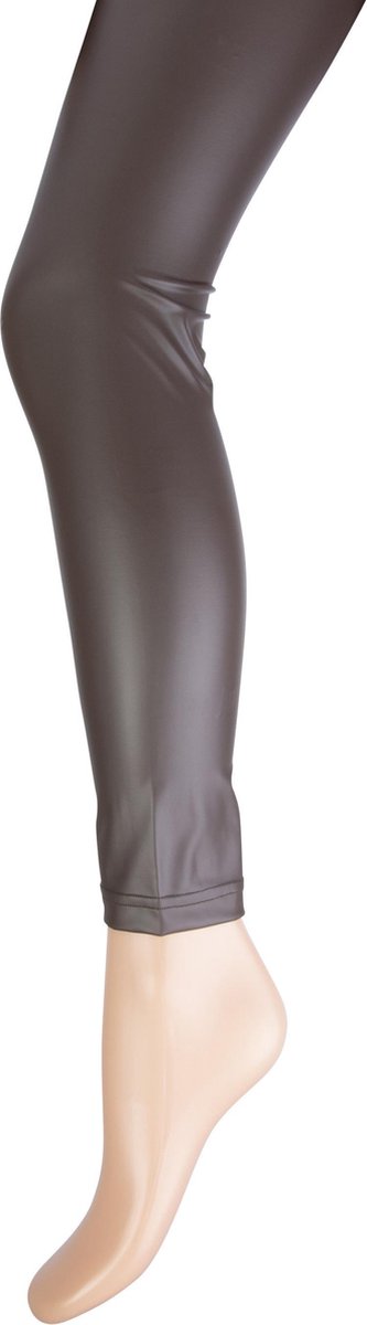 Marianne Leatherlook Legging Hazelnoot XXL