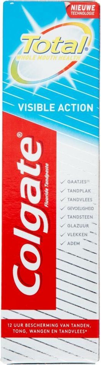 Colgate Tandpasta – Total Zichtbaar Effect