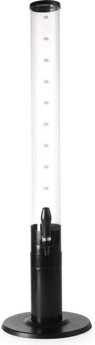 Hendi Biertap aan Tafel - 5 Liter - Ø10x(H)115cm