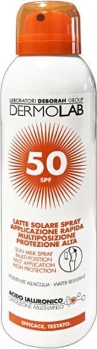 Dermolab Sun Milk Spray Spf50 150ml