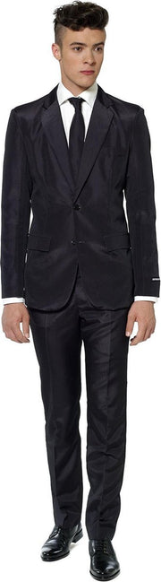 Suitmeister Black - Mannen Kostuum - Zwart - Feest - Maat XL