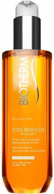 Biotherm - Biosource Total Renew Oil Self Foaming 200 Ml