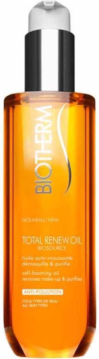 Biotherm - Biosource Total Renew Oil Self Foaming 200 Ml