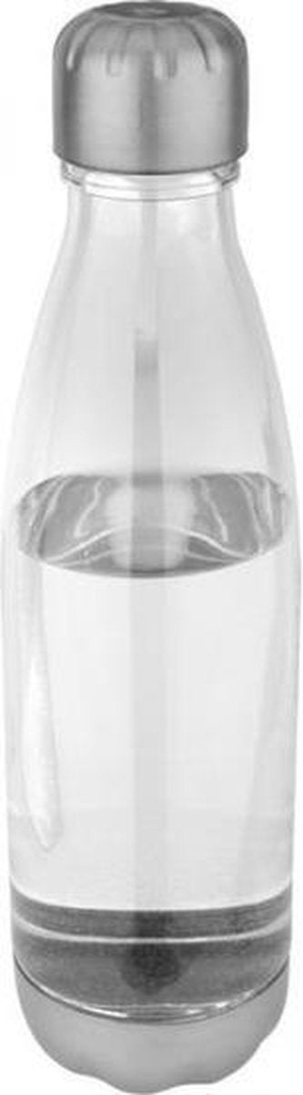 Transparante drinkfles met schroefdop - 650 ml - Sportfles - BPA-vrij