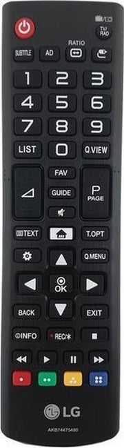 LG AFSTANDBEDIENING - UNIVERSEEL LG