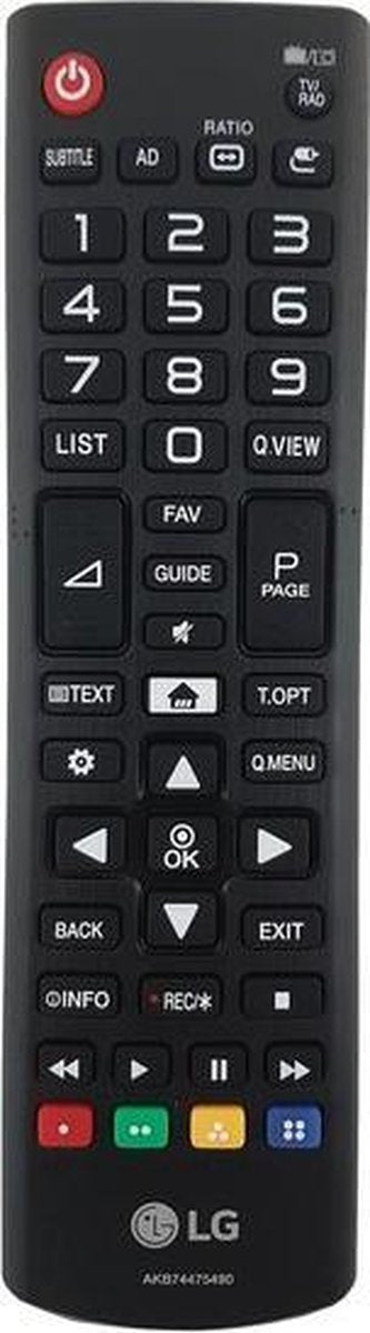 LG AFSTANDBEDIENING - UNIVERSEEL LG