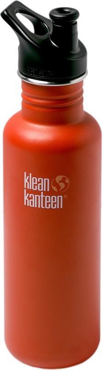 Klean Kanteen Classic Drinkfles Sport Cap - sierra sunset - 532 ml