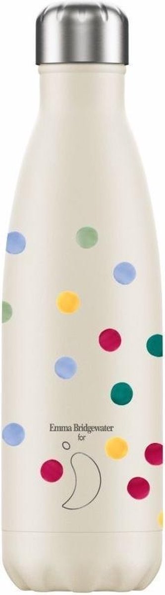 Chilly's 500 ml fles Emma Bridgewater Polka Dots 500 ml