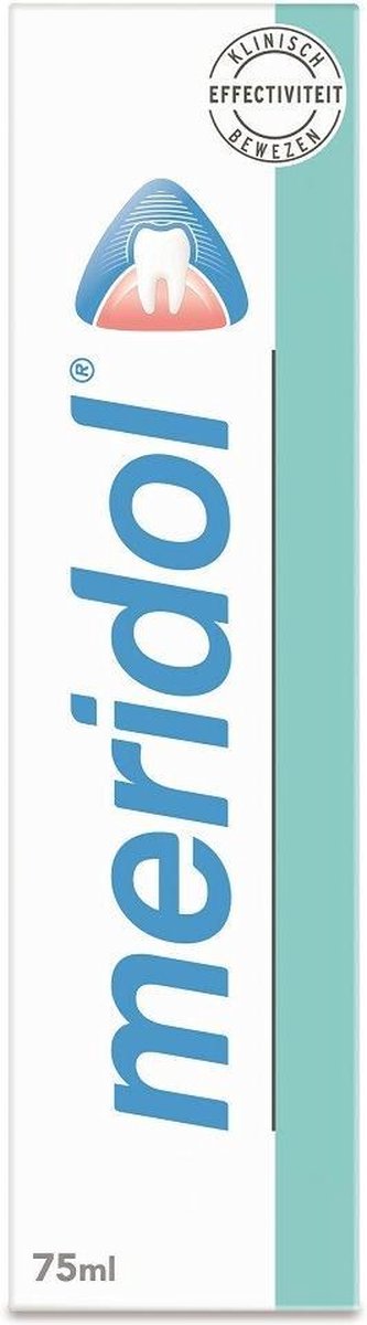 12x Meridol Tandvlees Tandpasta 75 ml