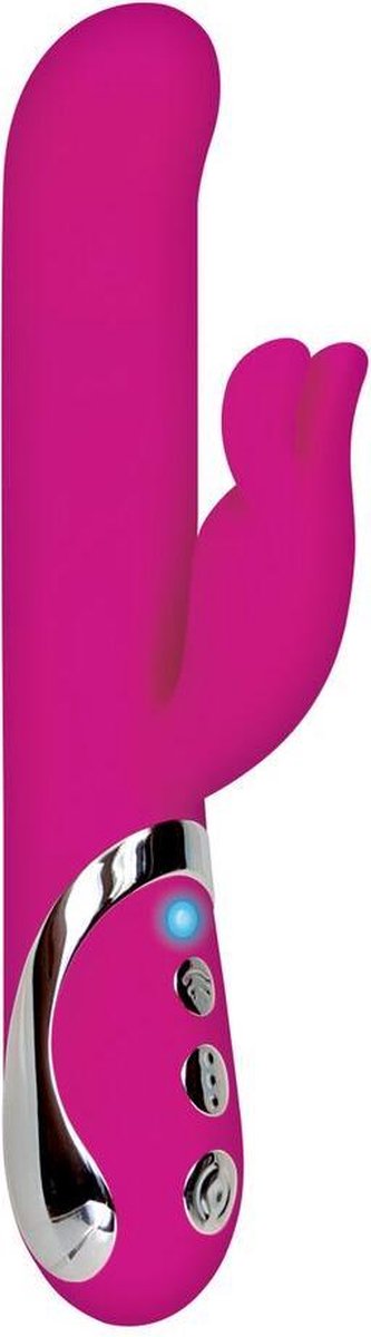Evolved Pearly Rabbit Vibrator Fuchsia