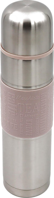 YILTEX – Isoleerfles / Thermoskan / Thermosfles / Thermoskan 0.75 liter / Thermoskan 0.75 liter – RVS – 0.75l – Roze