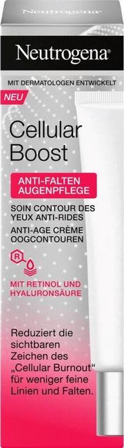 Neutrogena Cellular Boost Oogcreme 15 ml