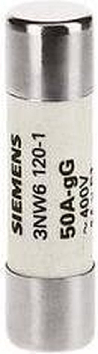 Siemens 3NW61171 Cilinderzekeringsinzetstuk 40 A 500 V