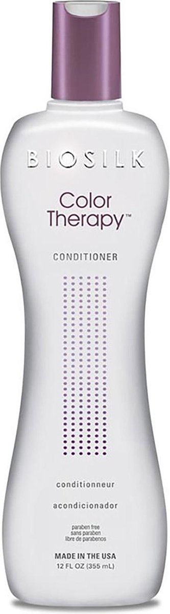 BioSilk Color Therapy Conditioner-355 ml - Conditioner voor ieder haartype