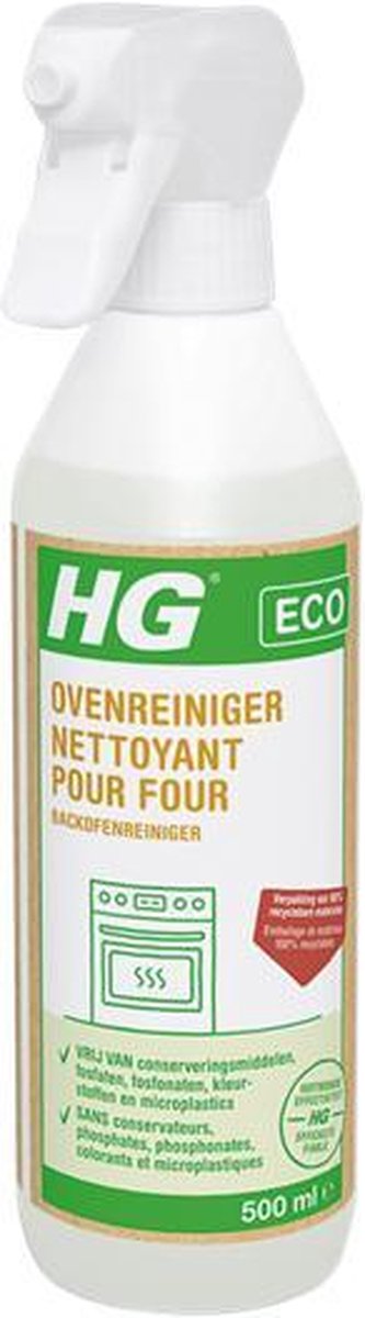 HG ECO ovenreiniger De milieubewuste reiniger voor uw oven