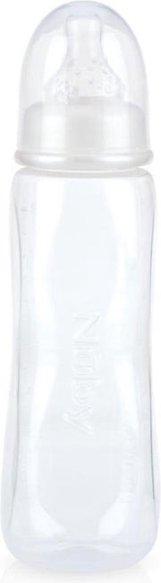 Nuby Halsfles Antikoliek 240 Ml Junior 21 Cm Wit