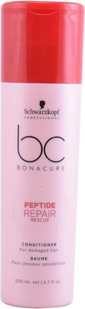 MULTI BUNDEL 5 stuks Schwarzkopf Bc Peptide Repair Rescue Conditioner 200ml