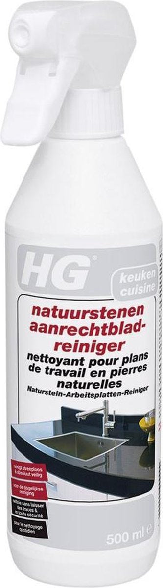 Natuurstenen aanrechtbladreiniger - HG