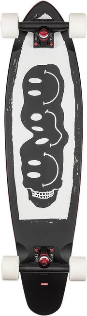 Globe Bells longboard black / white / red
