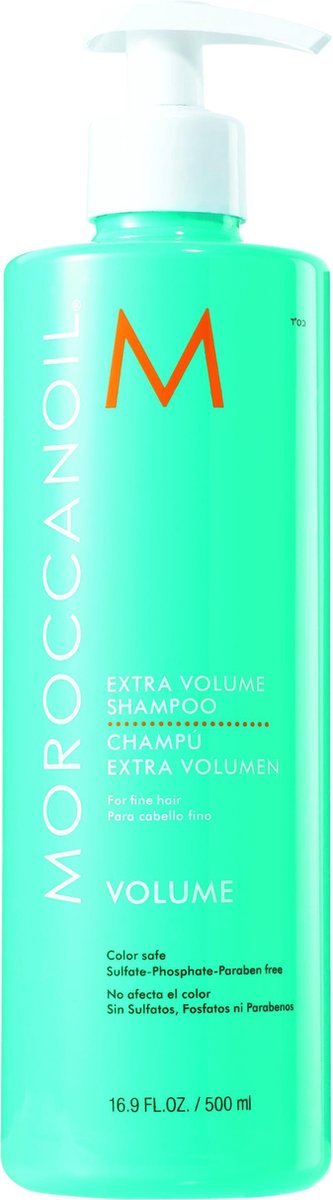 Moroccanoil Extra Volume Shampoo-500 ml - Normale shampoo vrouwen - Voor Alle haartypes