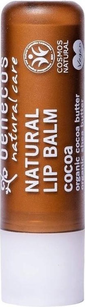 Benecos Lippenbalsem Cacao 4
