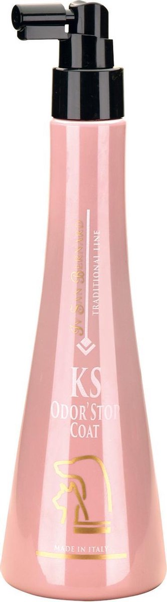 I.s.b. Vachtverzorging Ks Odor'stop Traditional 250 Ml Roze