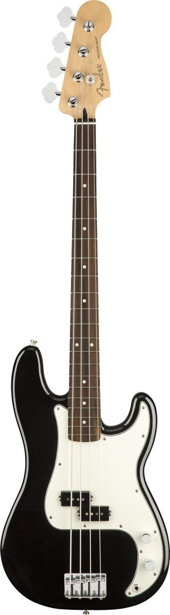 Fender Player Precision Bass PF Black 4-snarige basgitaar