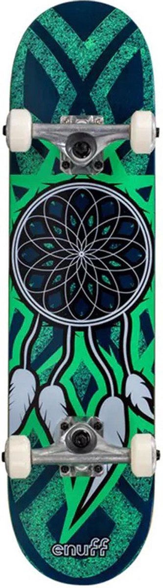 Enuff SkateboardKinderen en volwassenen - navy/groen/zwart/wit