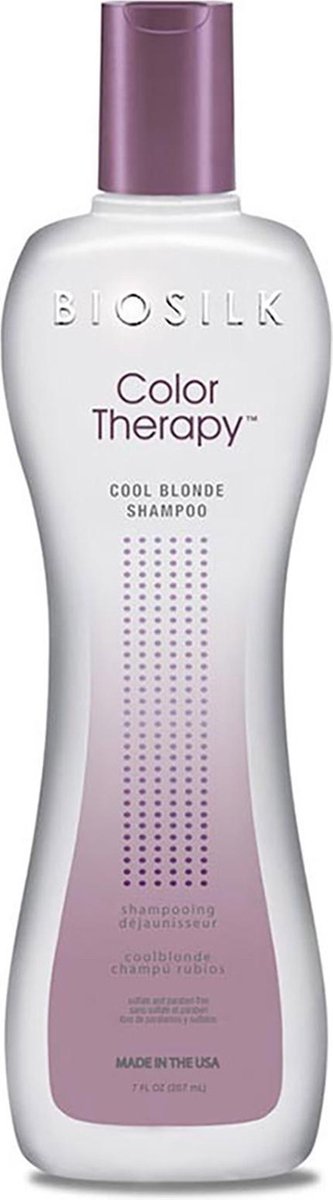 Farouk Systems - Biosilk Color Therapy Cool Blonde Shampoo - 355ml
