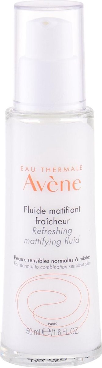 Avène - Sensitive Skin Refreshing Mattifying Fluid - Refreshing Matte Fluid For Sensitive Skin