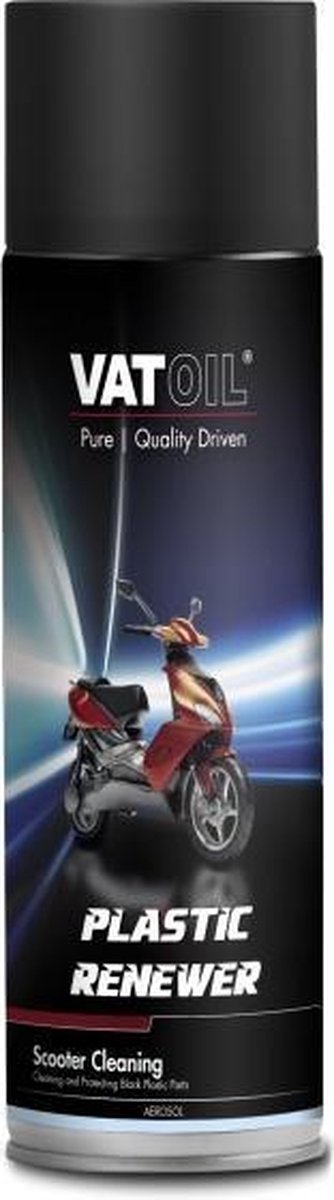 Vatoil Kunststofspray Motorcycle Plastic Renewer 500 Ml