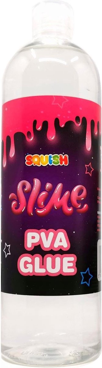 Squish PVA-lijm 500ml Magic Box voor plastic massa en slime decoratie DIY